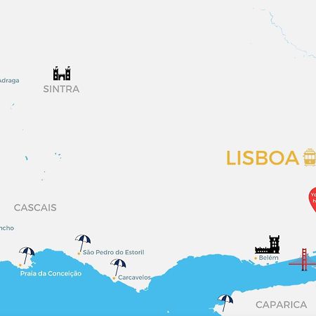 Lisbon Stay At Roma Boulevard Экстерьер фото